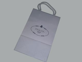 Shopper Prada Originale – Bianca con Logo