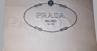 Shopper Prada Originale – Bianca con Logo