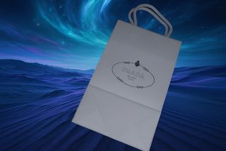 Shopper Prada Originale – Bianca con Logo