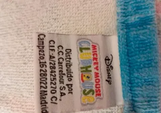 Toalla Disney Mickey Fútbol