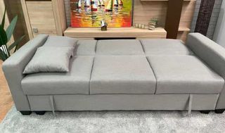 Sofá cama con arcón 210cm