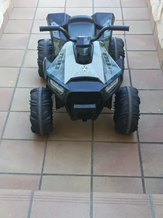 Quad Feber Infantil Batería Camuflaje