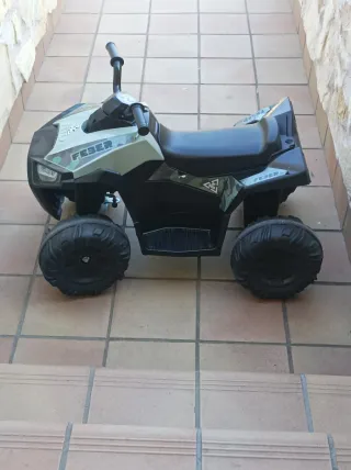 Quad Feber Infantil Batería Camuflaje