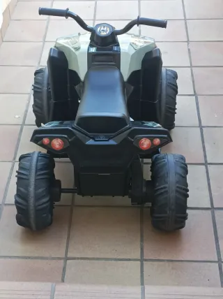Quad Feber Infantil Batería Camuflaje