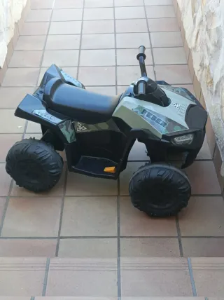 Quad Feber Infantil Batería Camuflaje