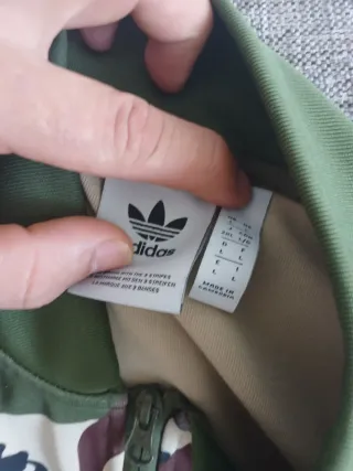 Chándal Adidas Camuflaje Militar Talla L