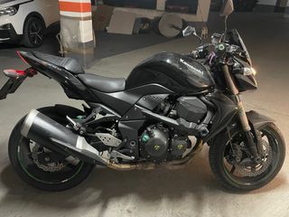 Kawasaki Naked Negra/Gris