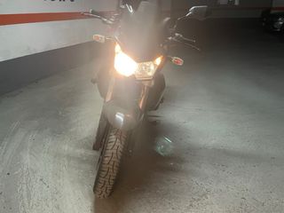 Kawasaki Naked Negra/Gris