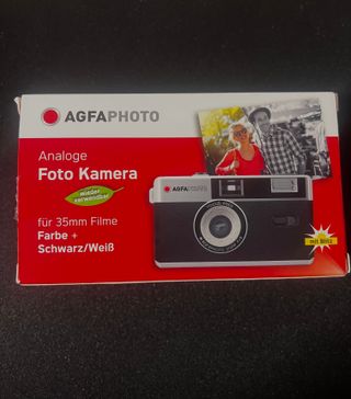 Cámara Analógica AgfaPhoto Focus Free 31mm