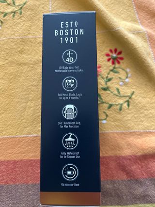 King C. Gillette Style Master