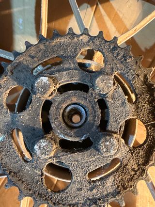 Rueda Trasera Derbi Variant Star