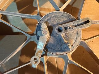 Rueda Trasera Derbi Variant Star