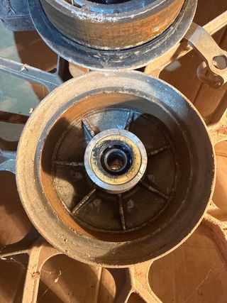 Rueda Trasera Derbi Variant Star