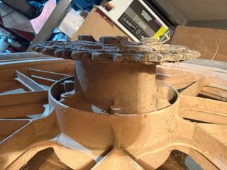 Rueda Trasera Derbi Variant Star