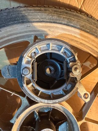 Rueda Trasera Derbi Variant Star