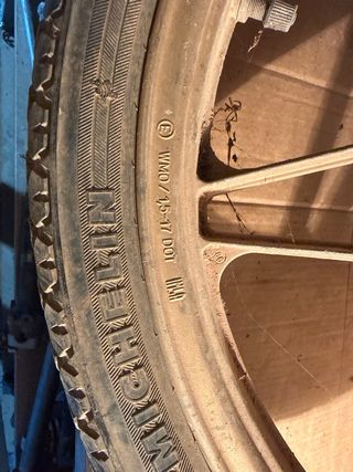 Rueda Trasera Derbi Variant Star