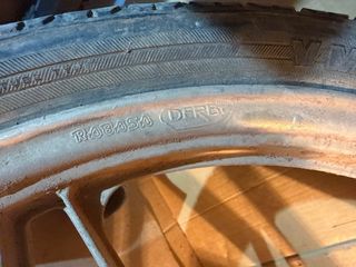 Rueda Trasera Derbi Variant Star