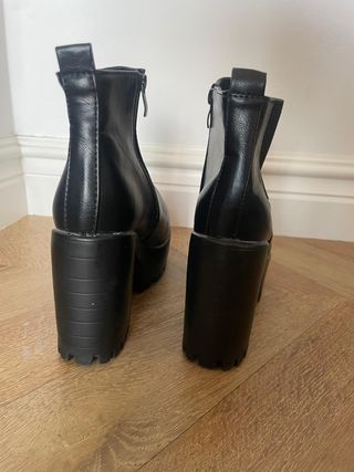 Botas de plataforma mujer Talla 38