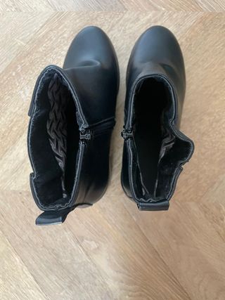 Botas de plataforma mujer Talla 38