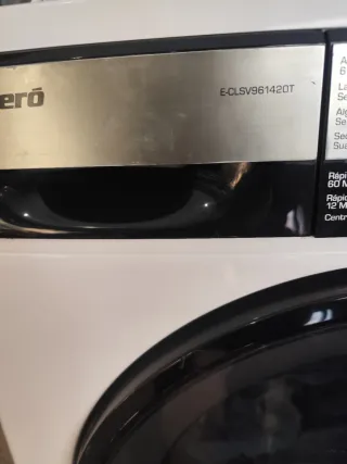 Lavadora Corberó E-CLSV961420T 9/6kg