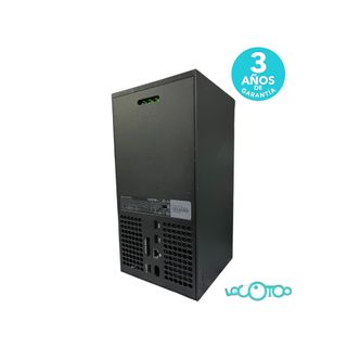 Xbox Series X Negra + Mando Verde -E0150033CV-