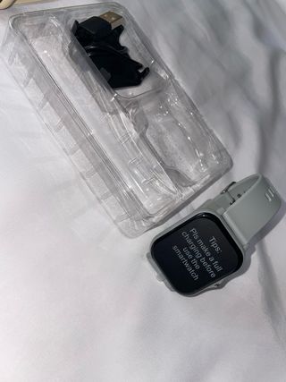 Smartwatch Pantalla Táctil HD 1.8 Beige/Gris