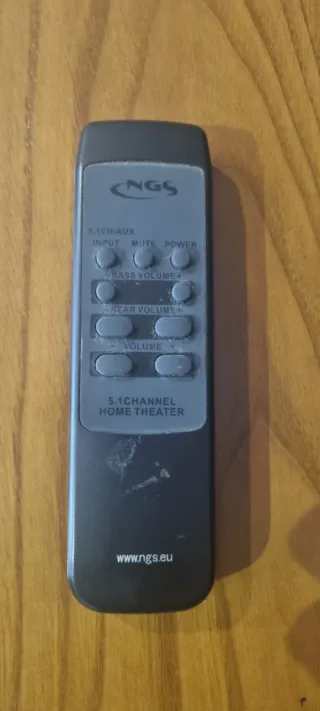 Sistema Sonido 5.1 NGS