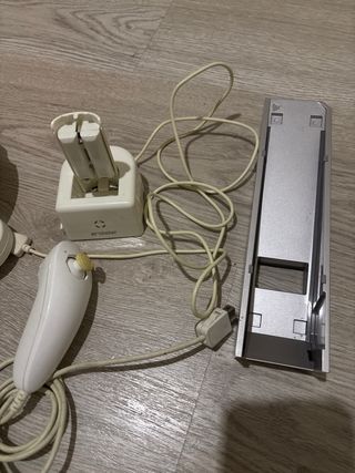 Accesorios Wii: Volante, Raqueta, Golf, Mandos