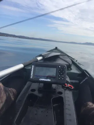 Kayak de pesca Trident 11