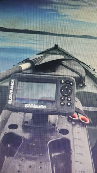 Kayak de pesca Trident 11