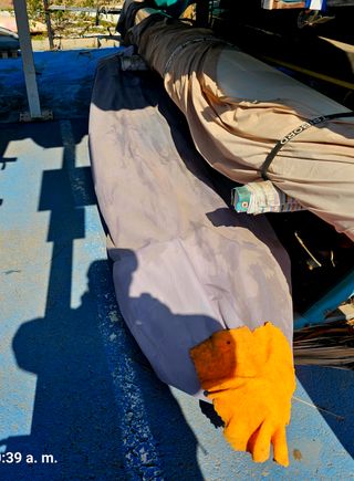 Kayak de pesca Trident 11