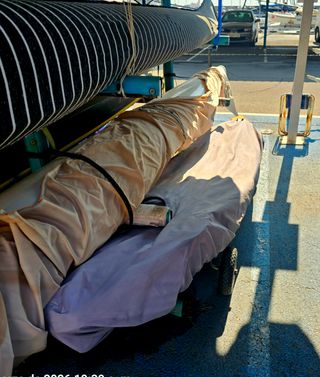 Kayak de pesca Trident 11