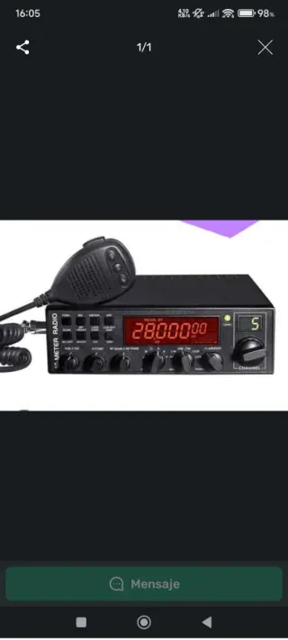 Anytone AT-5555 CB Radio
