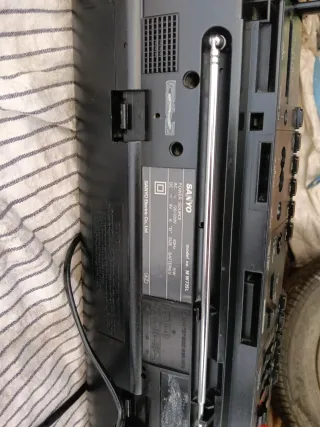 Radio Cassette Sanyo Bassxpander