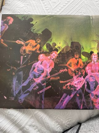Vinilo Bee Gees Here At Last... Live