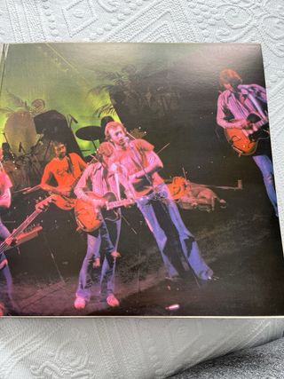 Vinilo Bee Gees Here At Last... Live