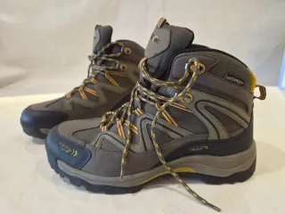 Botas de Montaña TRAIL FORCE Marrón/Verde