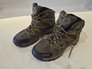 Botas de Montaña TRAIL FORCE Marrón/Verde