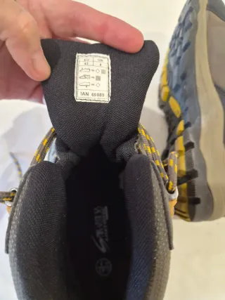 Botas de Montaña TRAIL FORCE Marrón/Verde