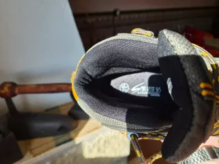 Botas de Montaña TRAIL FORCE Marrón/Verde