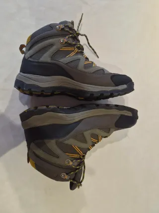 Botas de Montaña TRAIL FORCE Marrón/Verde