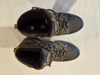 Botas de Montaña TRAIL FORCE Marrón/Verde