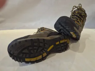 Botas de Montaña TRAIL FORCE Marrón/Verde