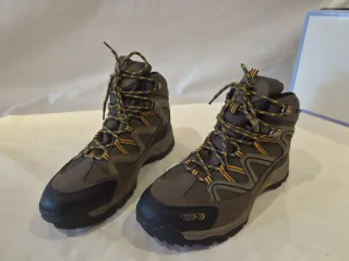 Botas de Montaña TRAIL FORCE Marrón/Verde