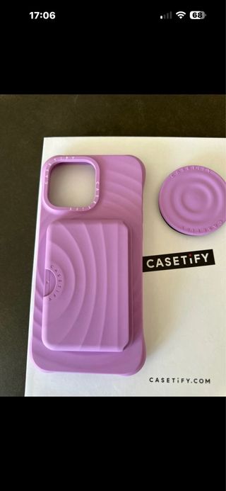 Funda Casetify iPhone 16 Pro Max + Accesorios