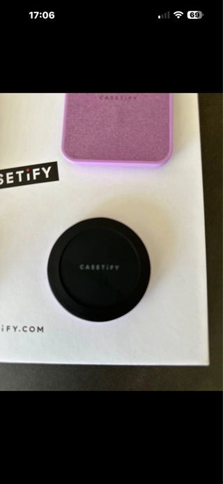 Funda Casetify iPhone 16 Pro Max + Accesorios