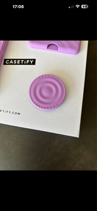 Funda Casetify iPhone 16 Pro Max + Accesorios