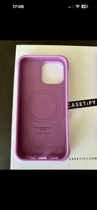 Funda Casetify iPhone 16 Pro Max + Accesorios