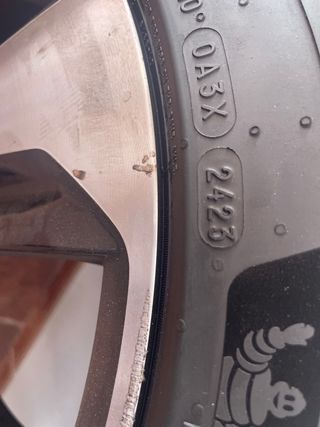 Llantas Volkswagen Polo GTI. Estan nuevas 2800km