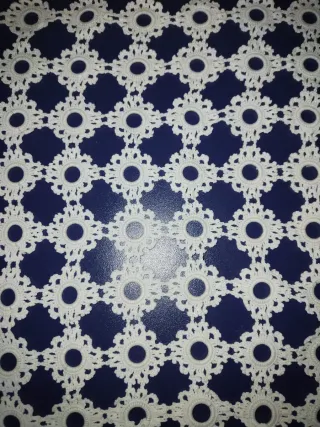 Três Naperons Brancos